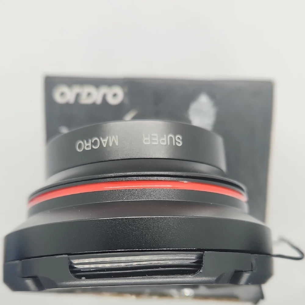 4K Ultra HD Wide Angle Lens - Black